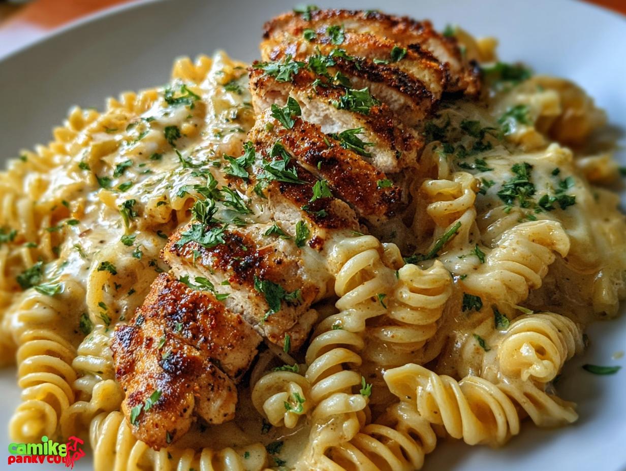 Creamy Cajun Chicken Rotini: 2 Amazing Tips - Creamy Cajun Chicken Rotini - additional detail