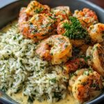Creamy Garlic Butter Shrimp