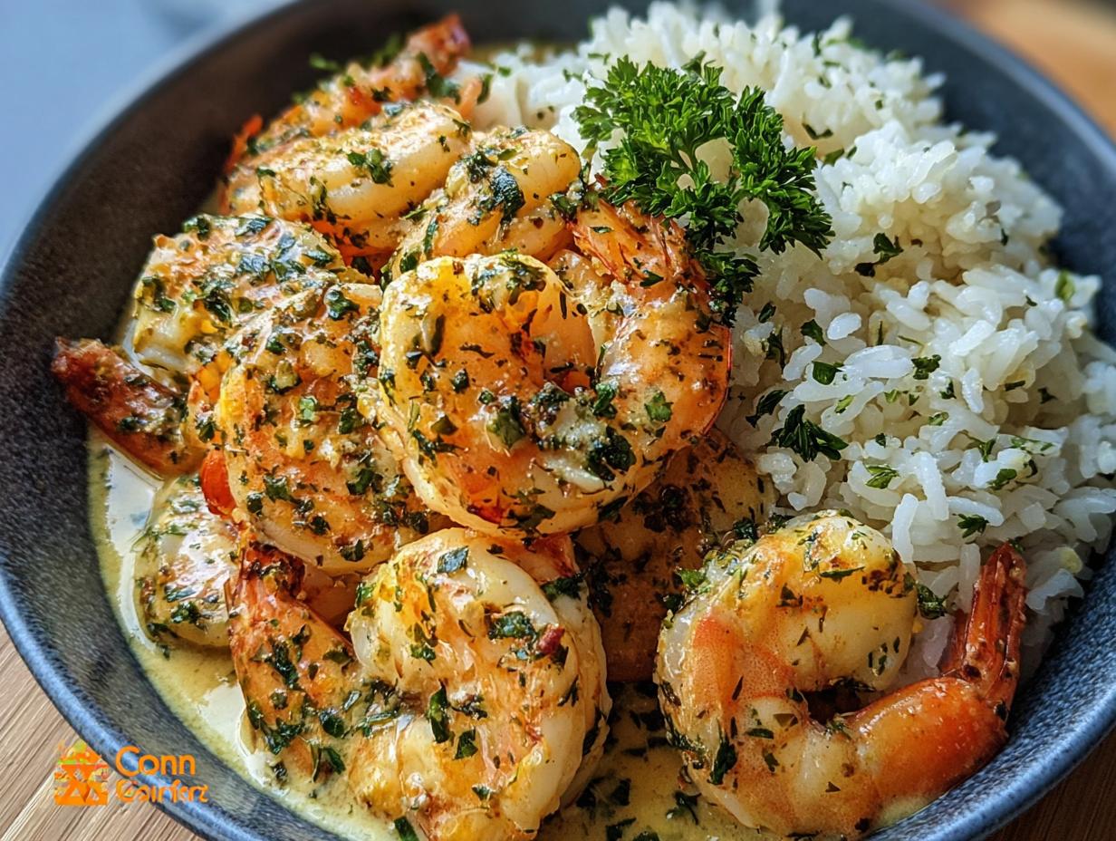 Creamy Garlic Butter Shrimp: 1 Easy & Delicious Meal - Creamy Garlic Butter Shrimp - additional detail