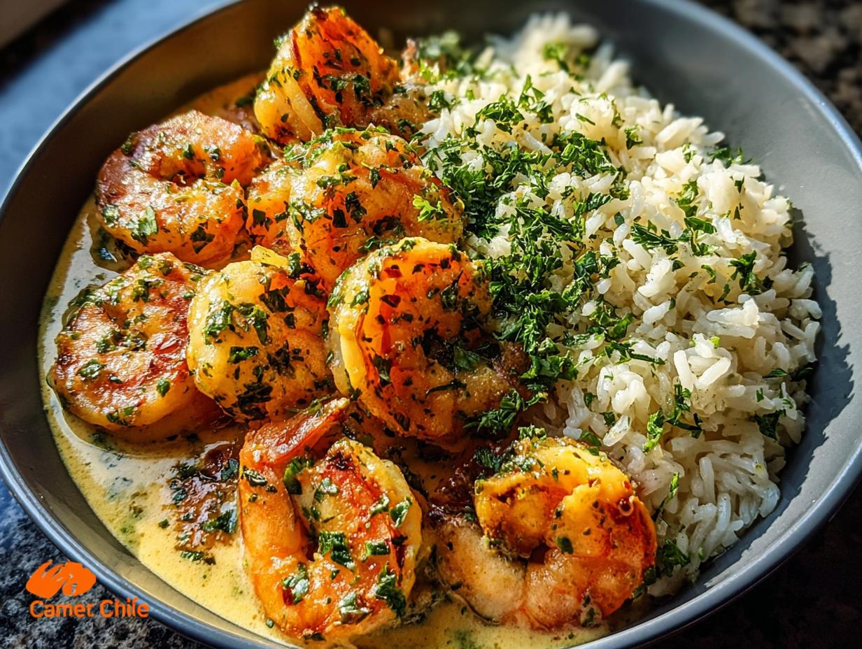 Creamy Garlic Butter Shrimp: 1 Easy & Delicious Meal - Creamy Garlic Butter Shrimp - additional detail