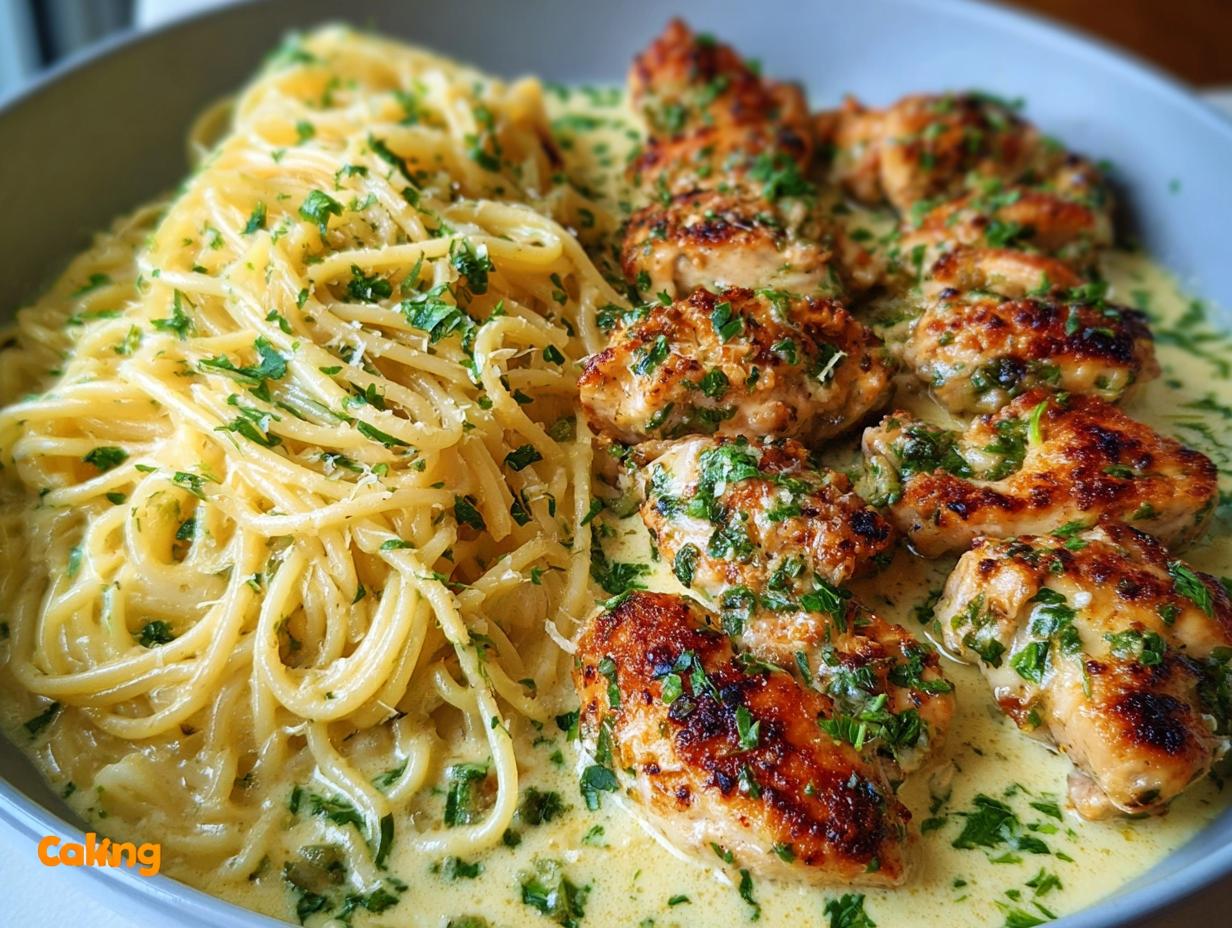 Creamy Garlic Parmesan Chicken