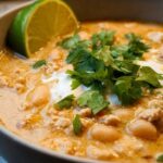 Creamy White Turkey Chili