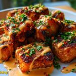 Crispy Bang Bang Salmon