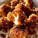 Crispy Hot Honey Cauliflower