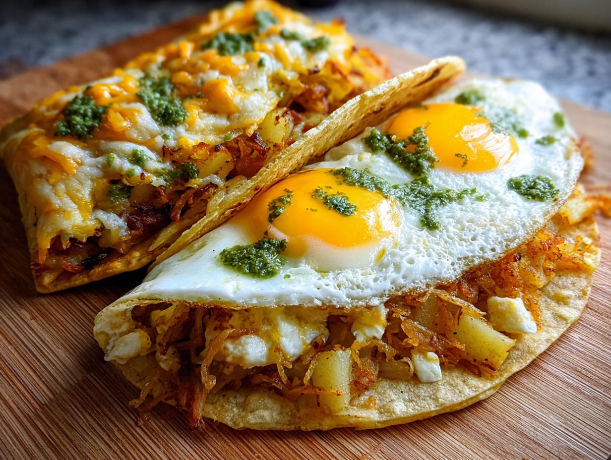 Crispy Potato Egg Cheese - main visual representation