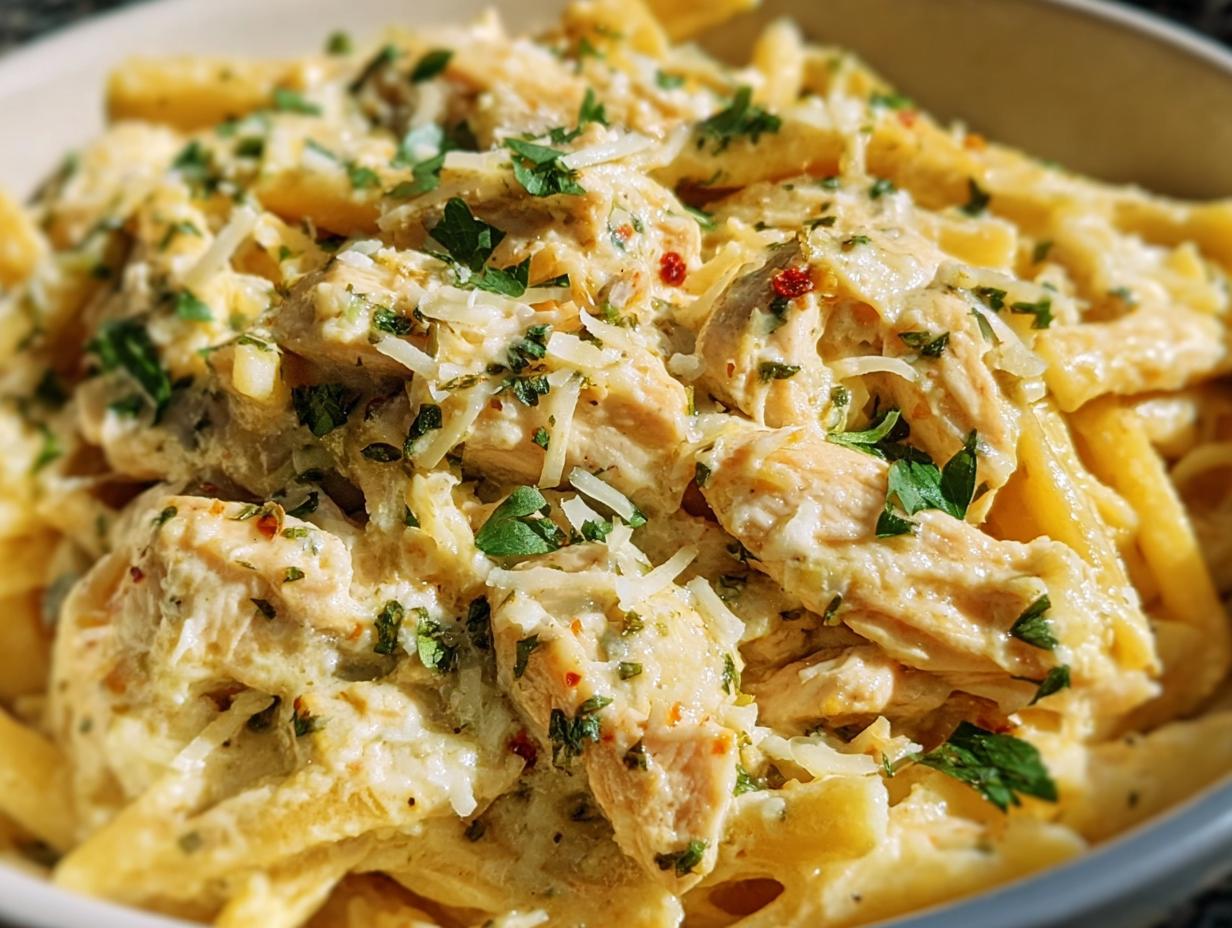 Crock Pot Olive Garden: Amazing 1-Dish Dinner - Crock Pot Olive Garden - additional detail