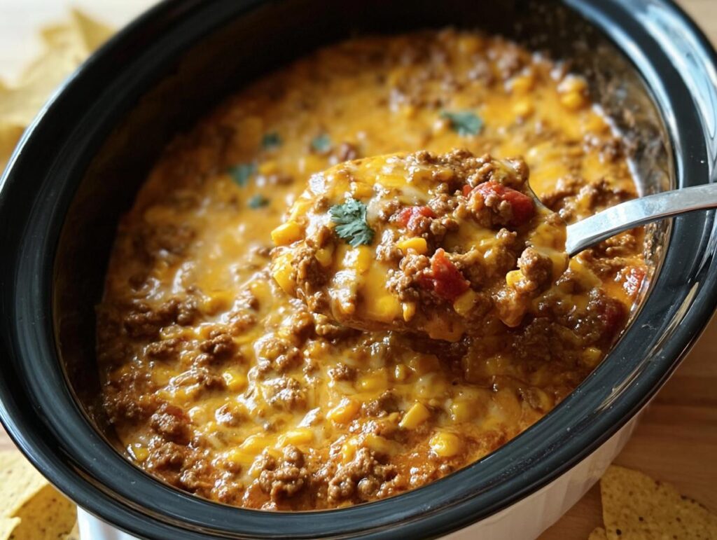 Crockpot Taco Dip
