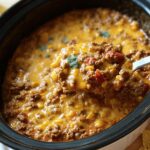 Crockpot Taco Dip