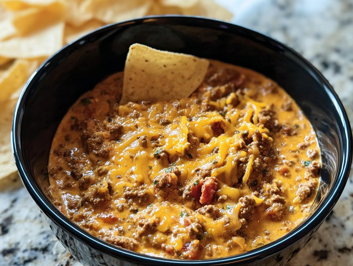 Crockpot Taco Dip: Amazing 2-Hour Party Winner - Crockpot Taco Dip - additional detail