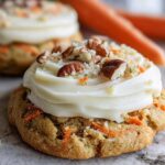 Crumbl Carrot Cake Cookies