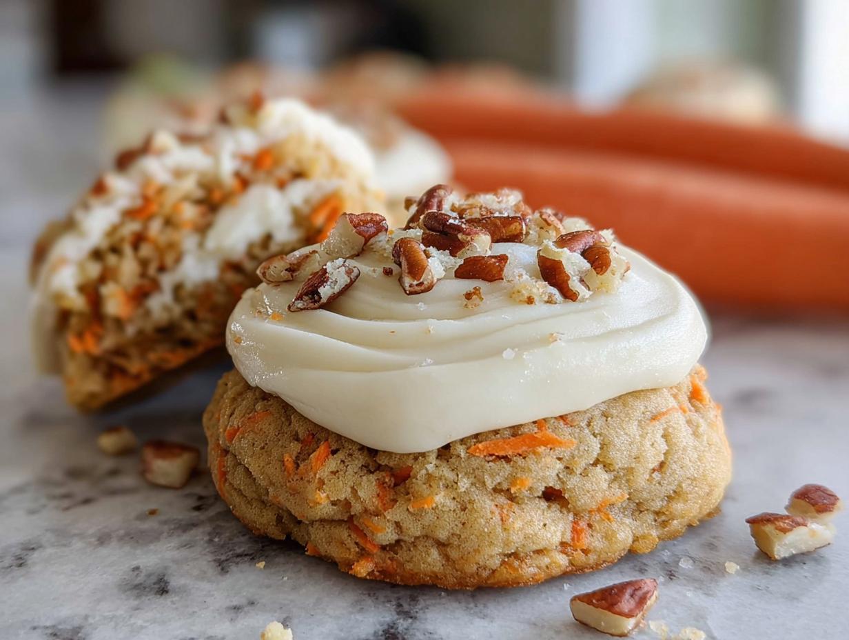 Crumbl Carrot Cake Cookies: 1 Amazing Recipe - Crumbl Carrot Cake Cookies - additional detail