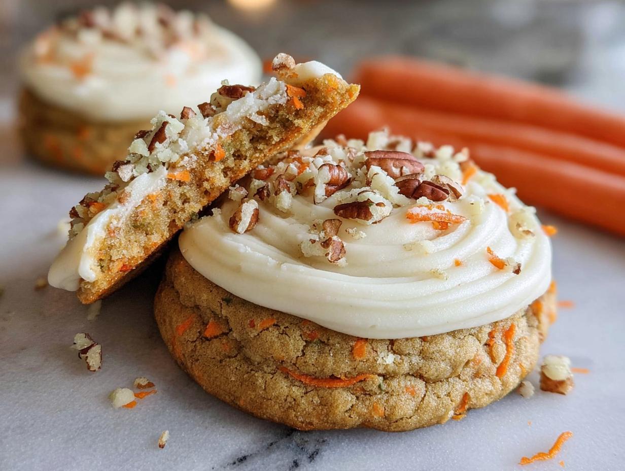 Crumbl Carrot Cake Cookies: 1 Amazing Recipe - Crumbl Carrot Cake Cookies - additional detail