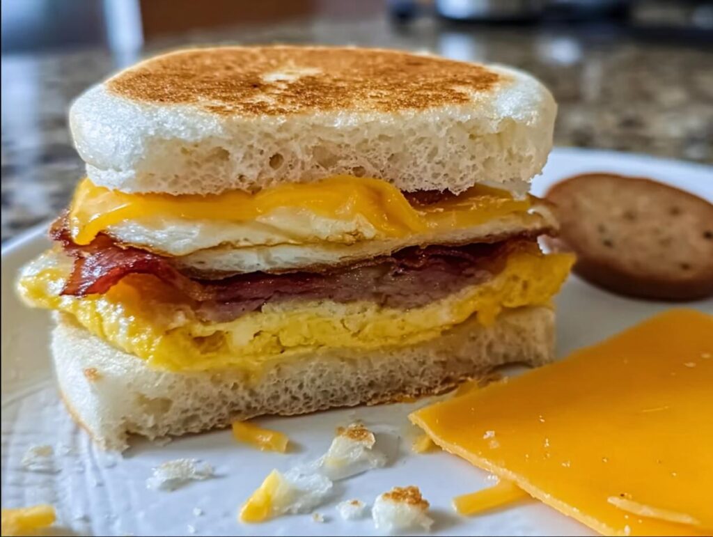Freezer Breakfast Sandwiches