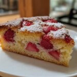 French Strawberry Cake