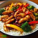 Garlic Chicken Stir Fry