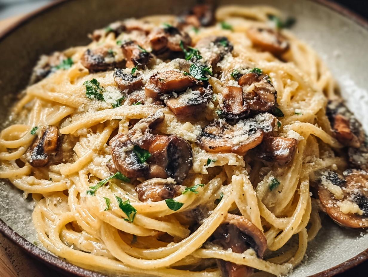Garlic Mushroom Pasta: 5 Amazing Twists - Garlic Mushroom Pasta - additional detail