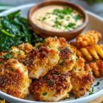 Garlic Parmesan Chicken Bites