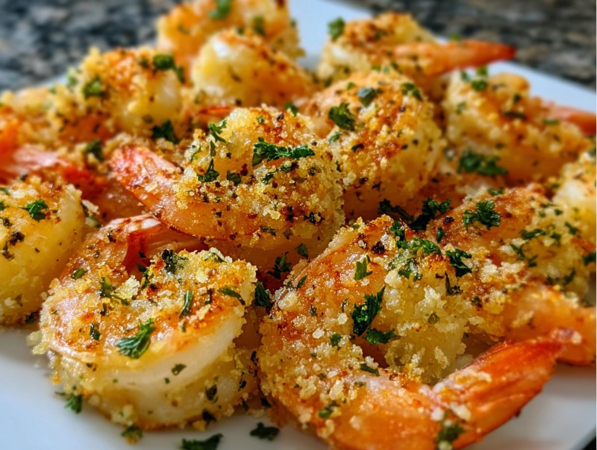 Garlic Parmesan Shrimp: 5-Minute Flavor Burst - Garlic Parmesan Shrimp - additional detail