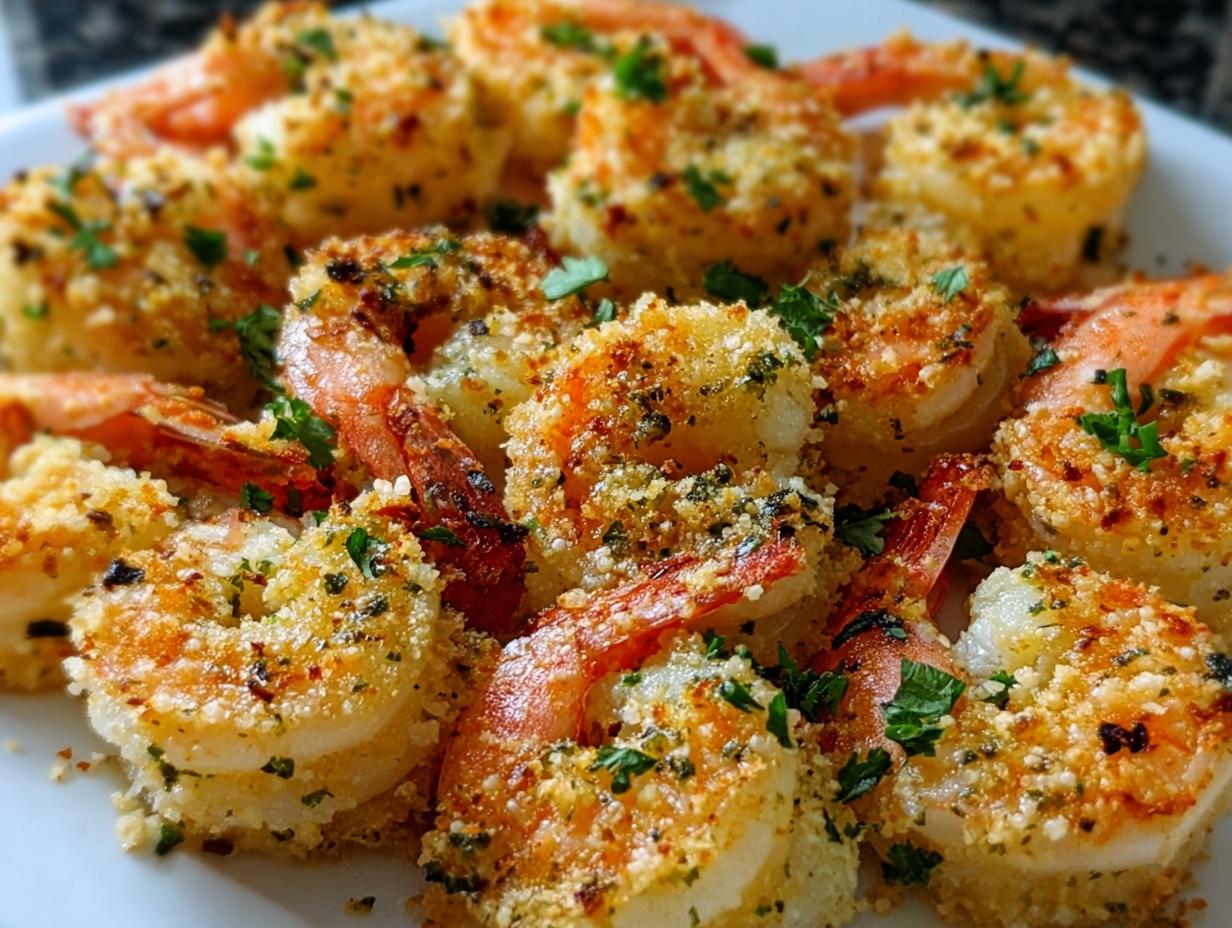 Garlic Parmesan Shrimp