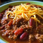 Ground Beef Hillbilly Chili