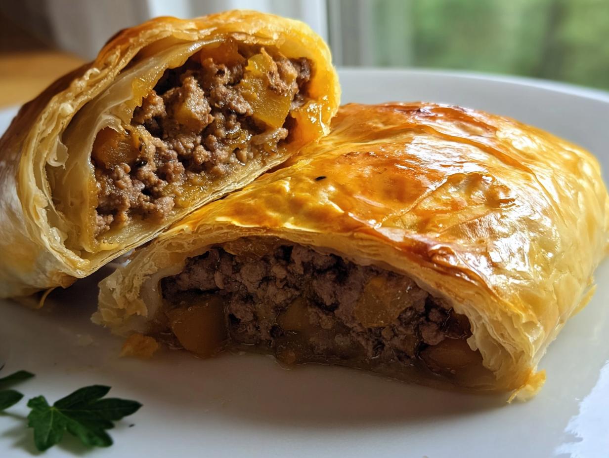 Ground Beef Wellington