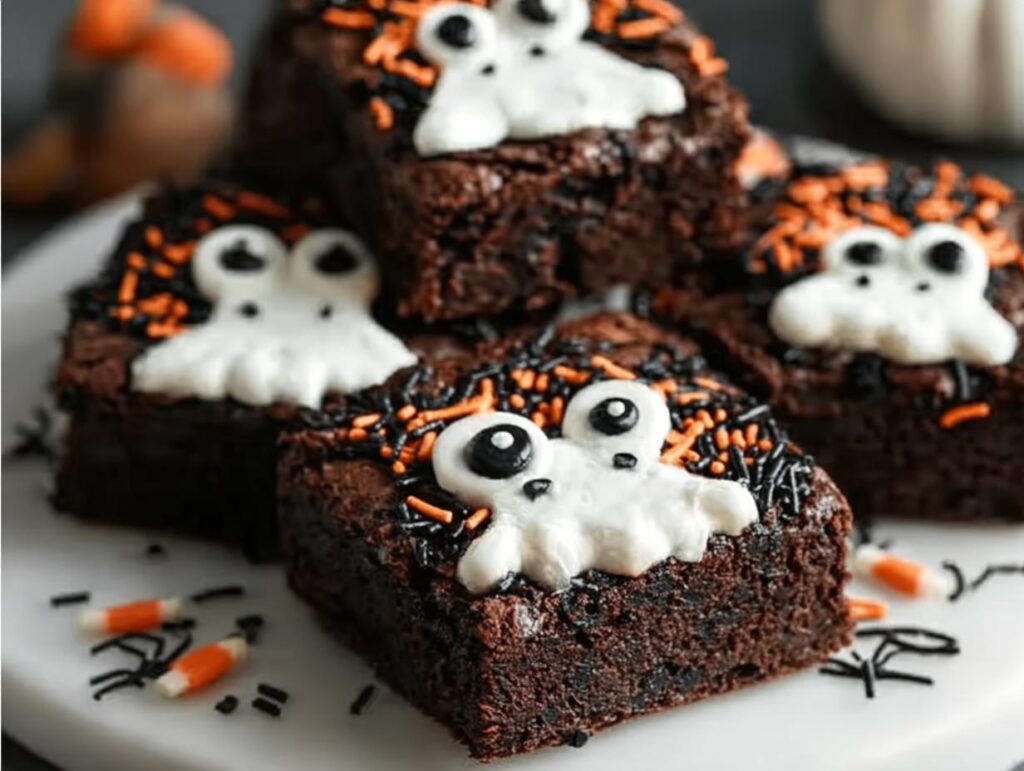 Halloween Brownie