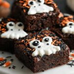 Halloween Brownie