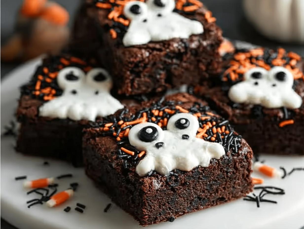Halloween Brownie