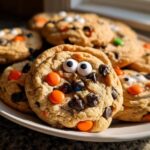 Halloween Chocolate Chip Cookies