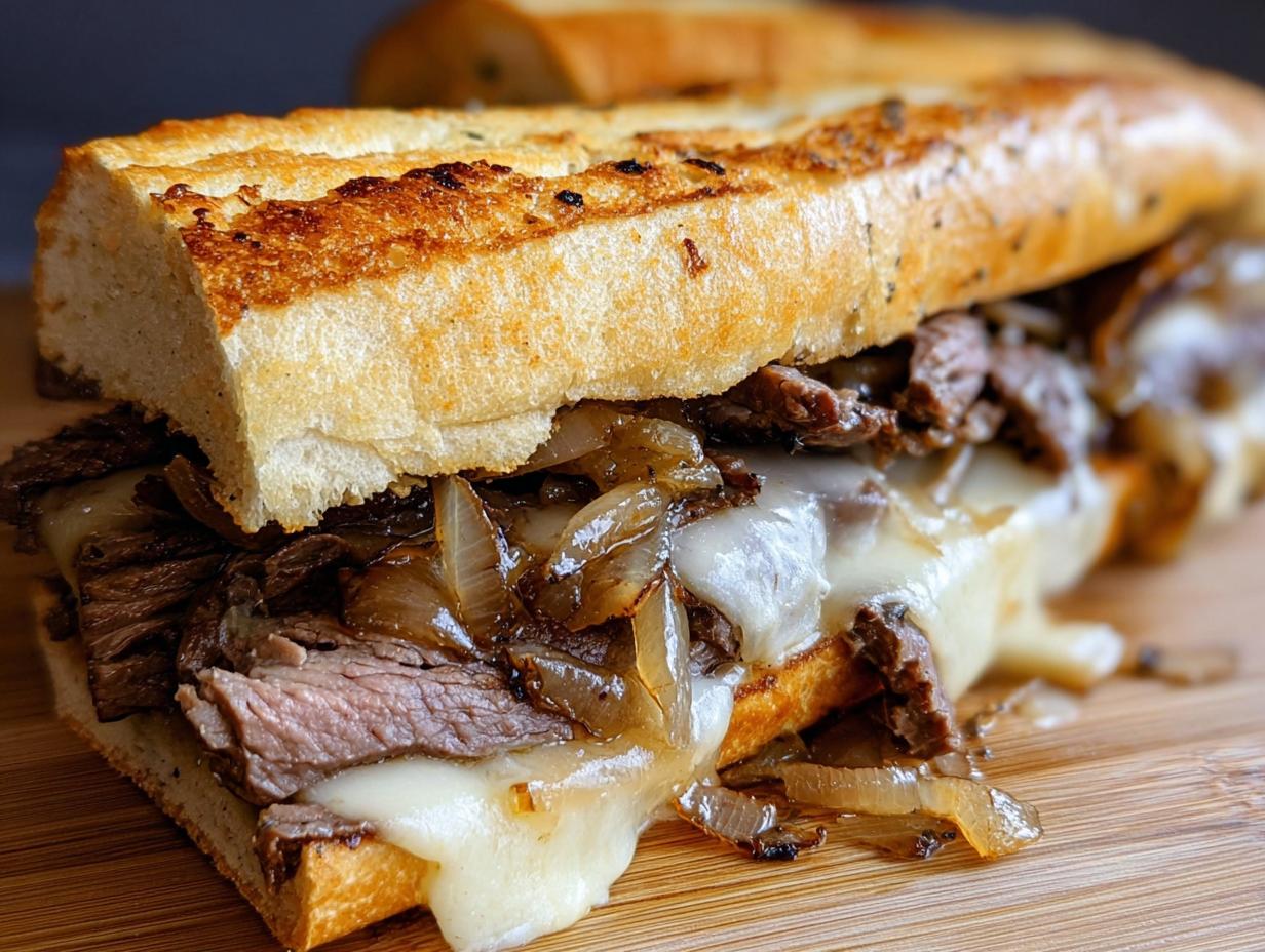 Herb Butter Steak Sandwich