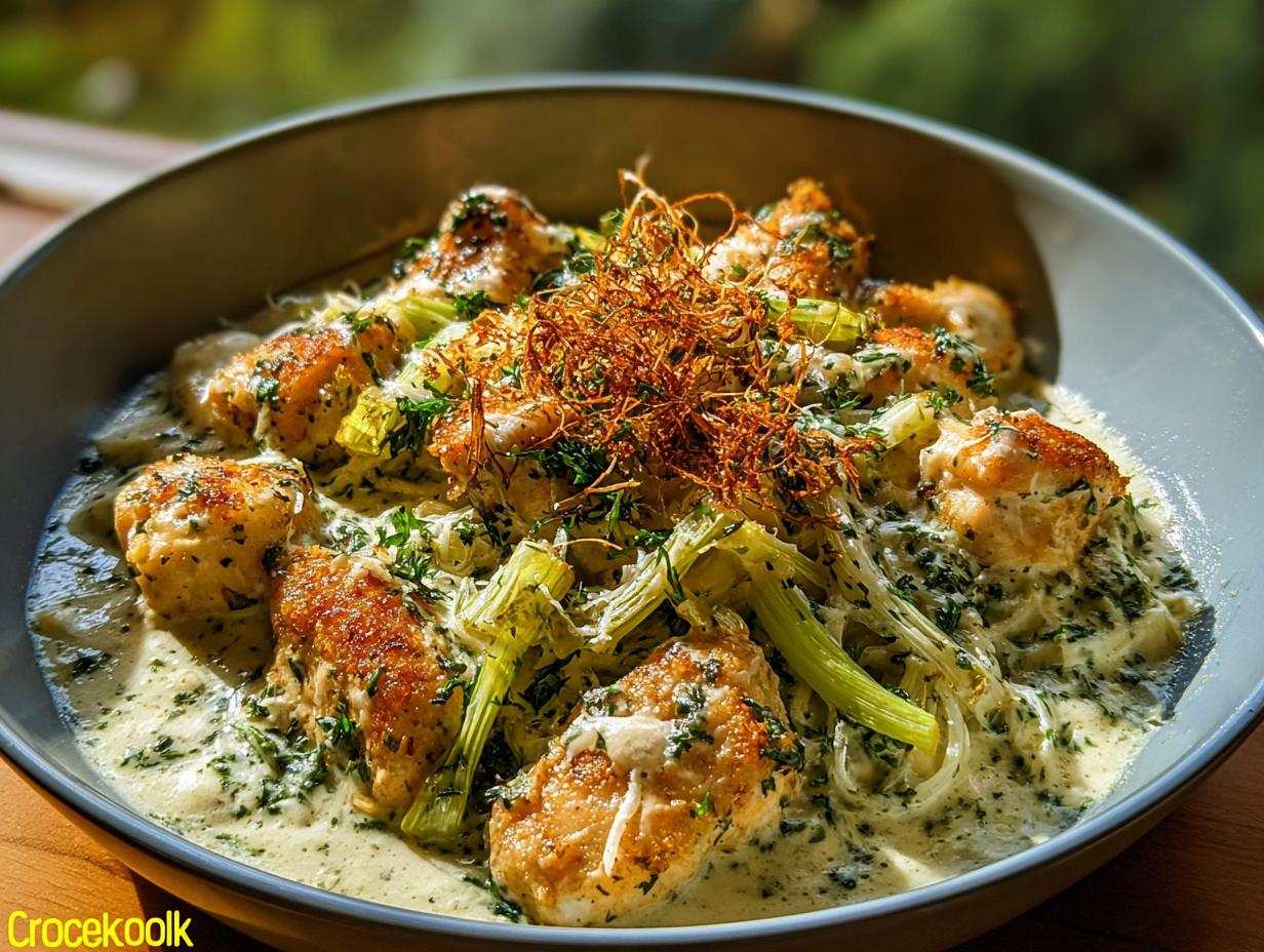 Herbed Chicken Alfredo Truffle: 2 Amazing Tips - Herbed Chicken Alfredo Truffle - main visual representation