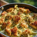 Herbed Chicken Alfredo Truffle