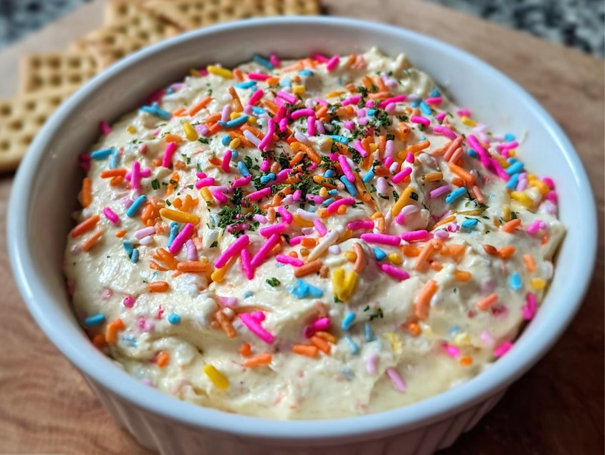 High Protein Dunkaroo Dip: 10-Minute Magic - High Protein Dunkaroo Dip - main visual representation