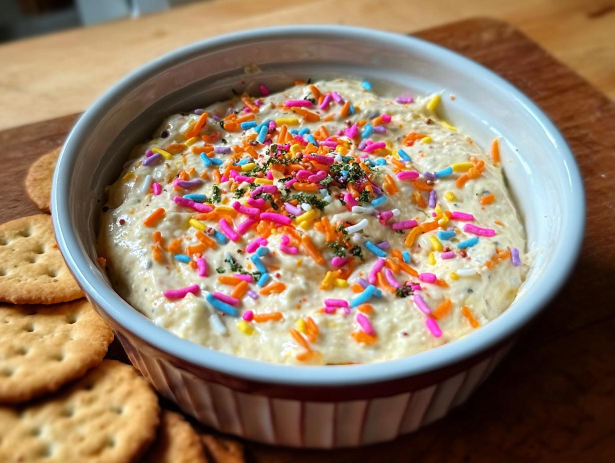 High Protein Dunkaroo Dip: 10-Minute Magic - High Protein Dunkaroo Dip - additional detail
