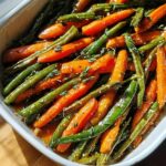 Honey Glazed Carrots Green