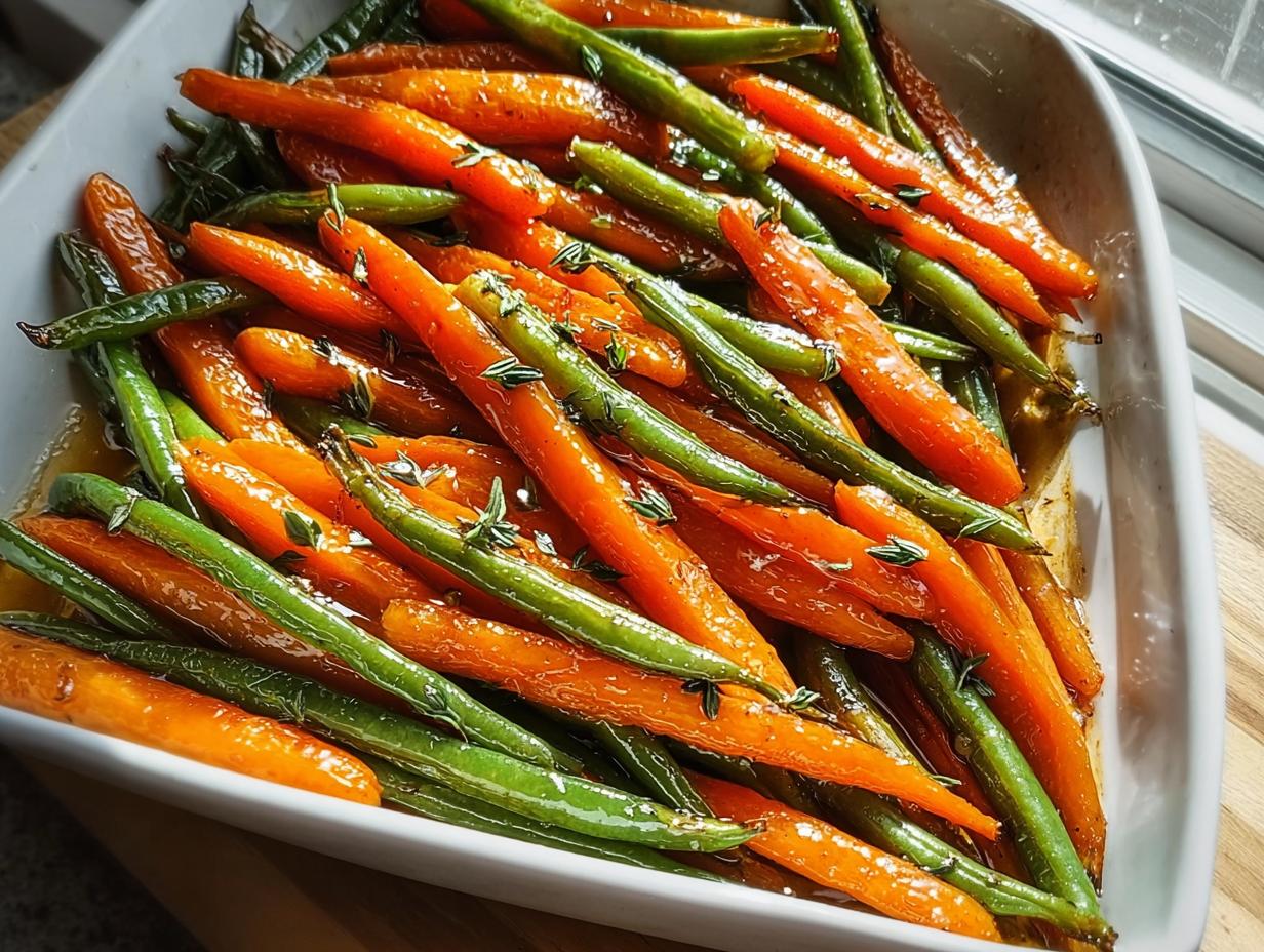 Honey Glazed Carrots Green Beans: Delicious & Quick - Honey Glazed Carrots Green - additional detail