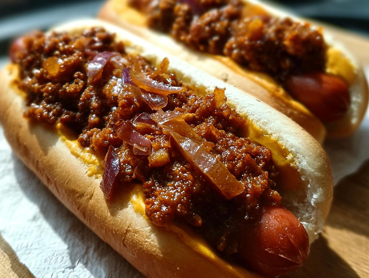Hot Dog Chili