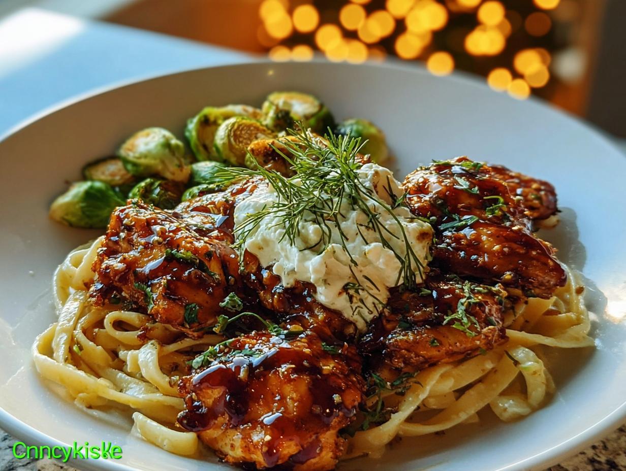 Hot Honey Balsamic Chicken