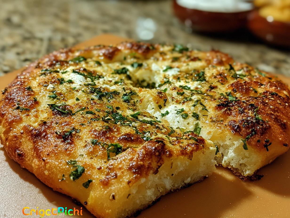 Amazing 2-Ingredient Cottage Cheese Flatbread - Ingredient Cottage Cheese Flatbread - additional detail