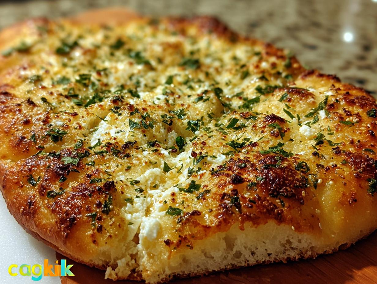 Amazing 2-Ingredient Cottage Cheese Flatbread - Ingredient Cottage Cheese Flatbread - additional detail