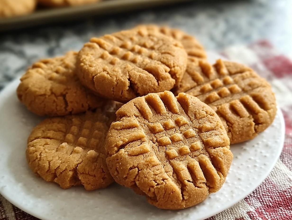 Ingredient Peanut Butter Cookies