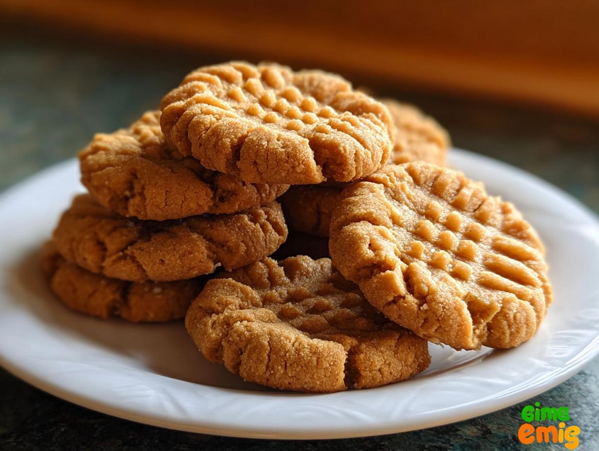 Grandma Carter's Amazing Peanut Butter Cookies - Jimmy Carters Grandmothers Peanut - additional detail