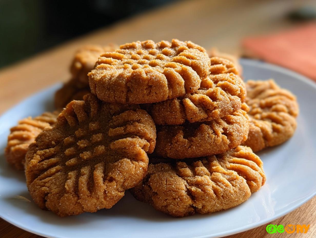 Grandma Carter's Amazing Peanut Butter Cookies - Jimmy Carters Grandmothers Peanut - additional detail