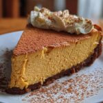 Keto Pumpkin Cheesecake