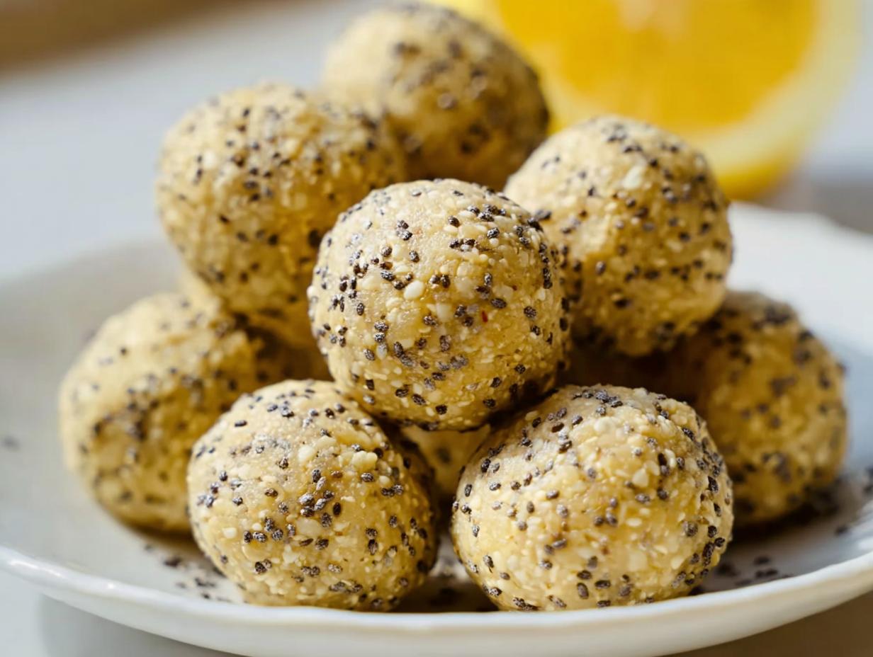 Lemon Poppy Seed Energy