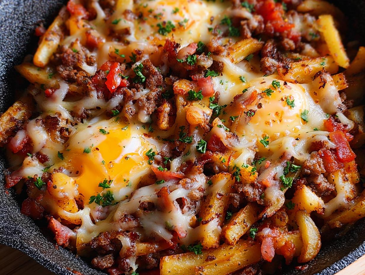 Loaded Breakfast Hash: 15 Min Prep Delight - Loaded Breakfast Hash - additional detail