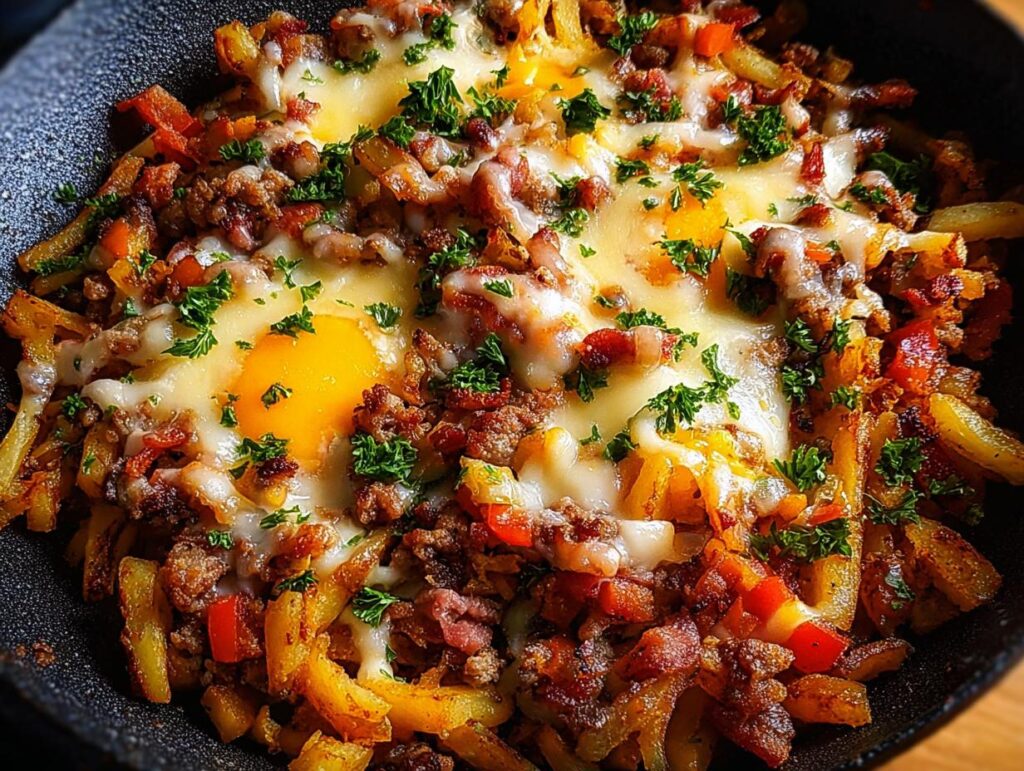 Loaded Breakfast Hash