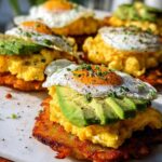 Loaded Hash Browns Scrambled