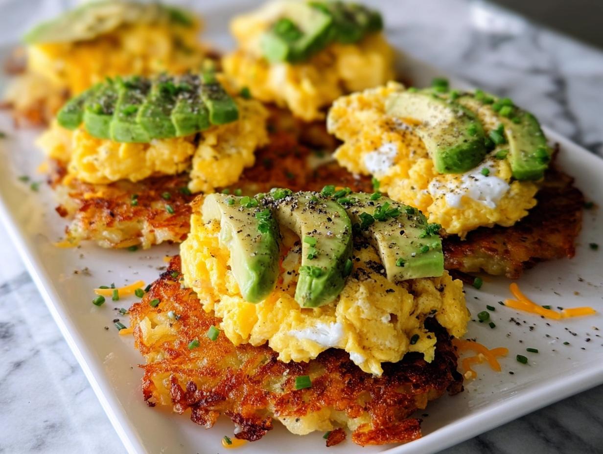 Loaded Hash Browns Scrambled: Amazing Flavor - Loaded Hash Browns Scrambled - additional detail