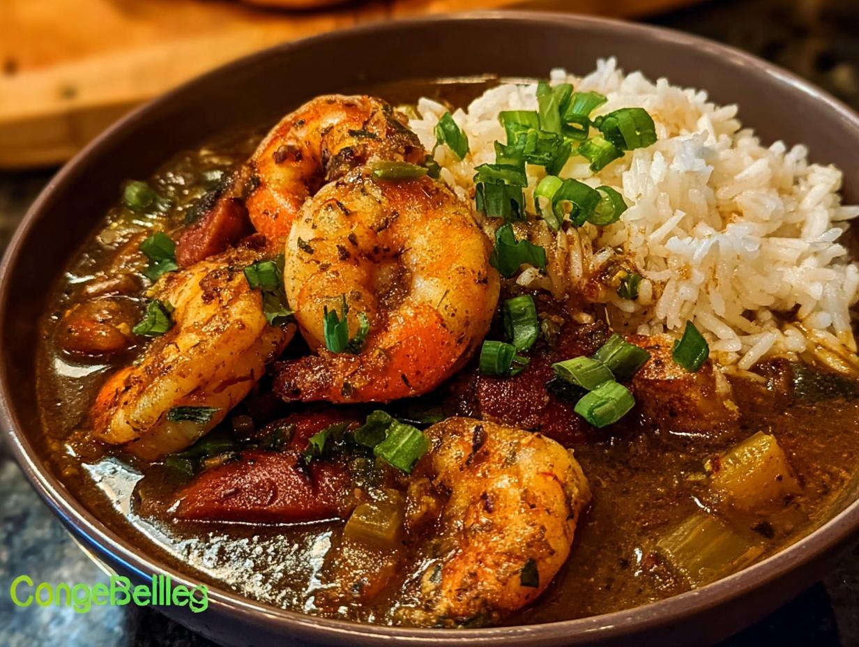 Louisiana Seafood Gumbo